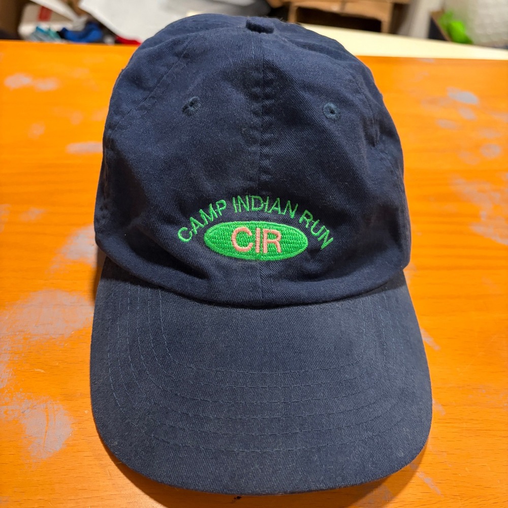 GSEP Girl Scouts Camp Indian Run CIR Embroidered Dad Hat HeadShot by KC Caps
